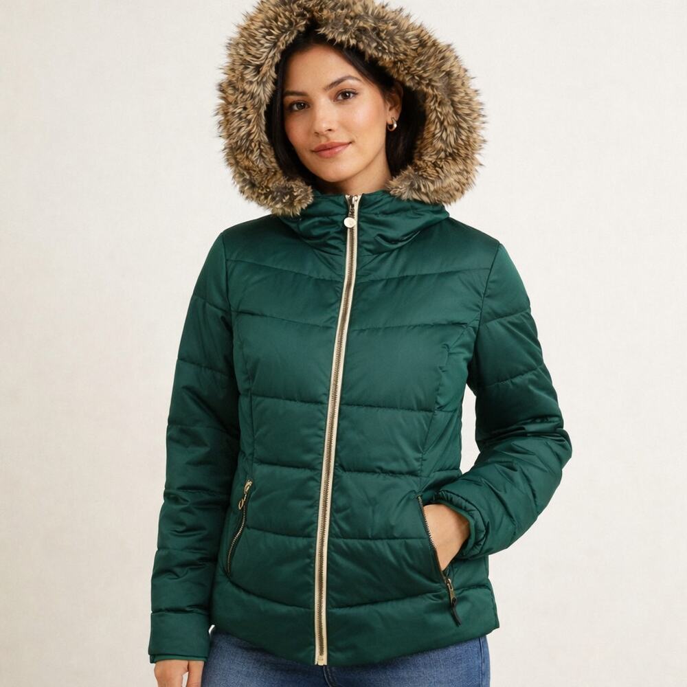 Obermeyer Emgerald Green Bombshell Jacket - Size … - image 1